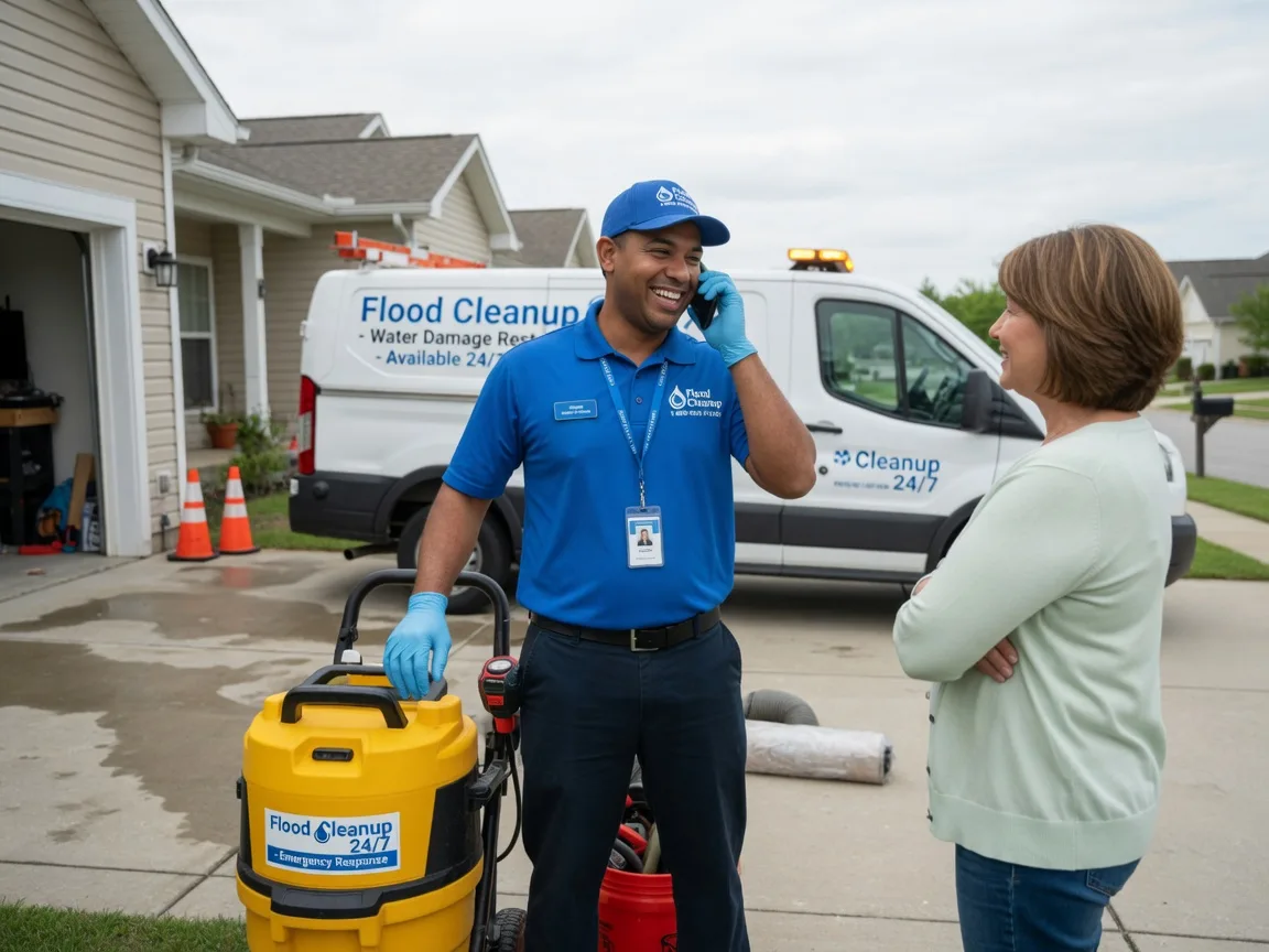 Flood Cleanup Sun City, KS FAQs