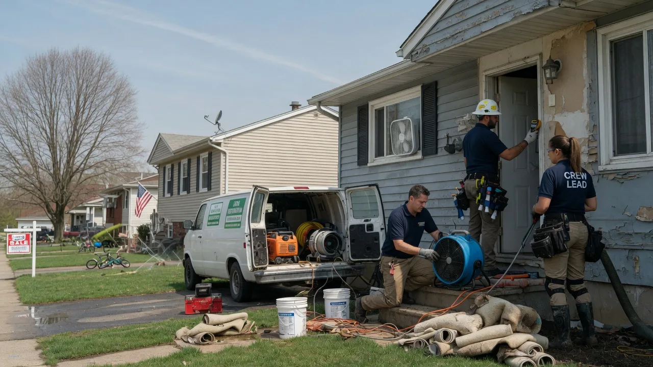 Flood Cleanup in Sun City, KS near me