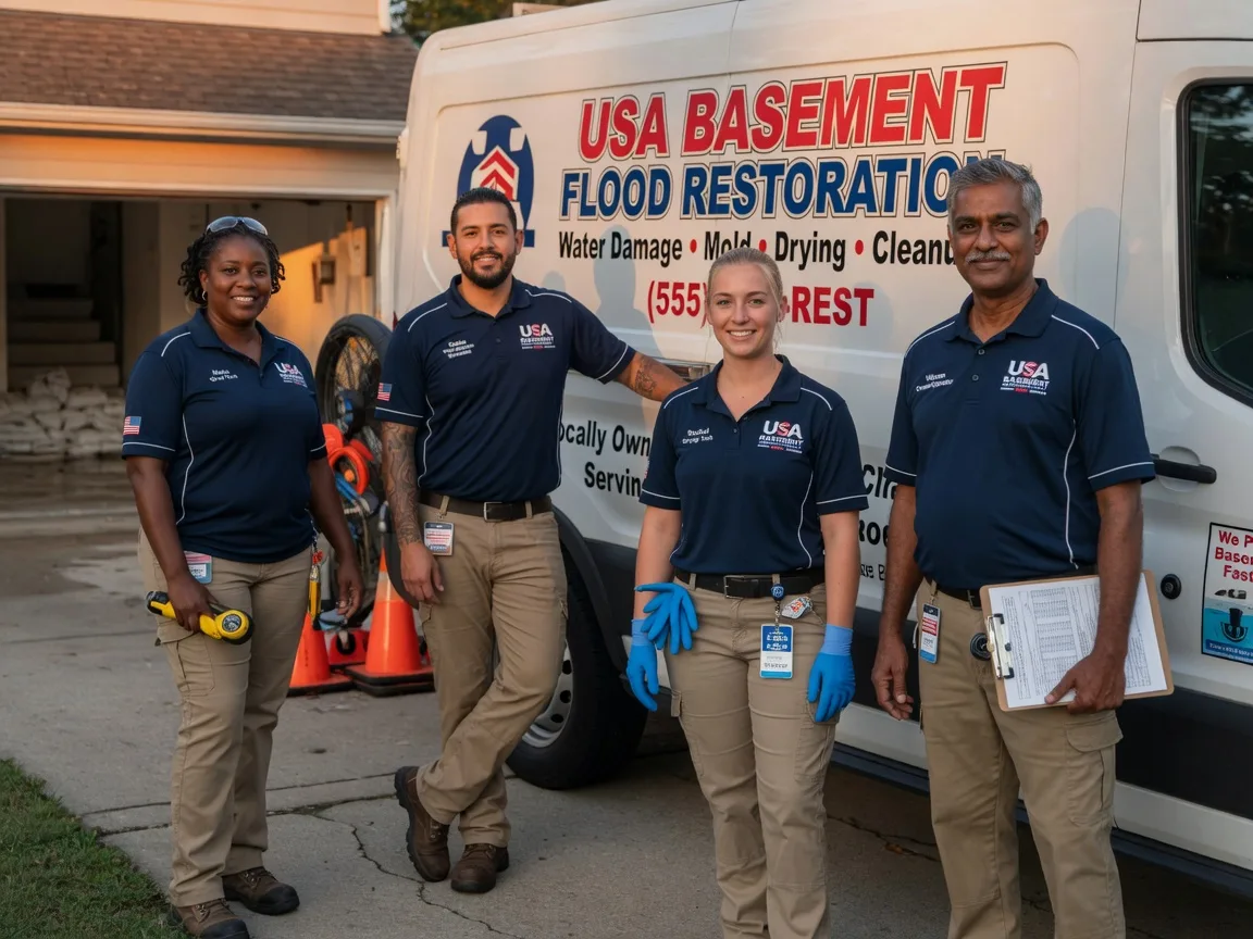 Basement Flood Cleanup company in Sun City, KS