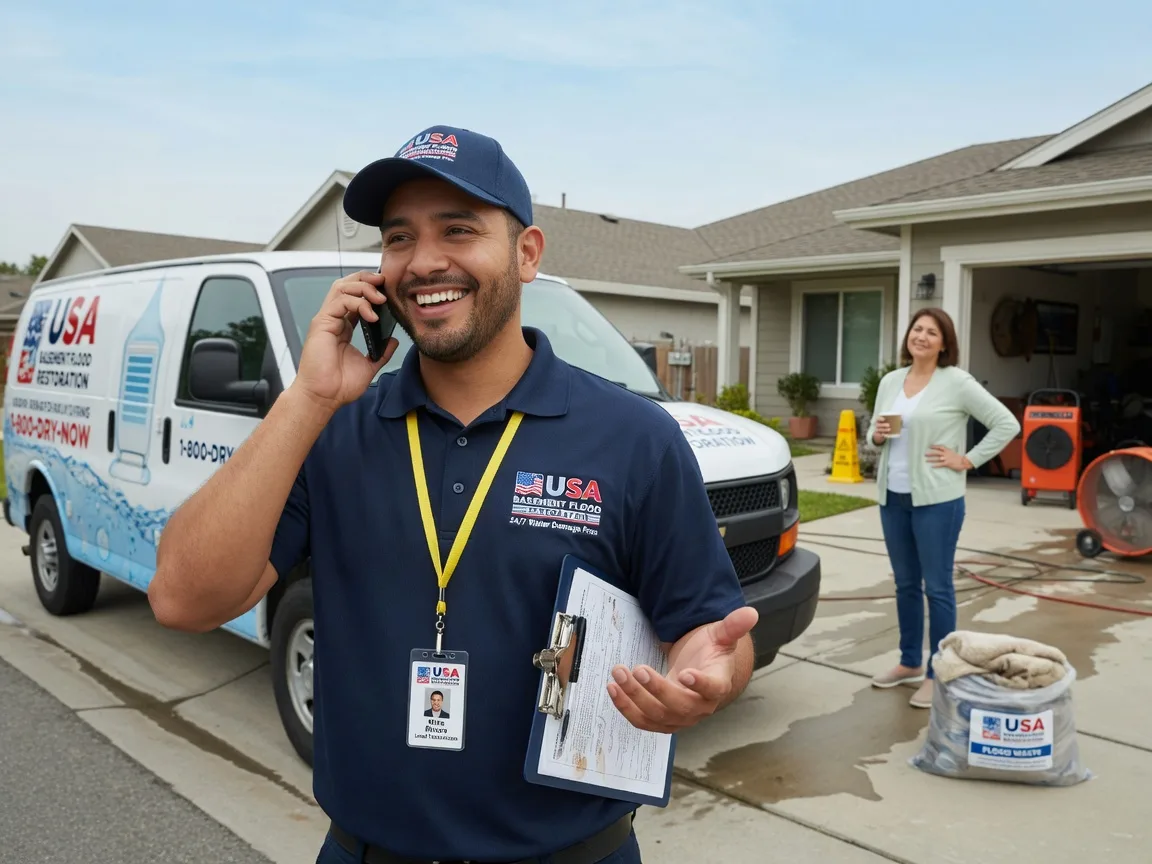Basement Flood Cleanup Sun City, KS FAQs
